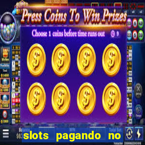 slots pagando no cadastro apk