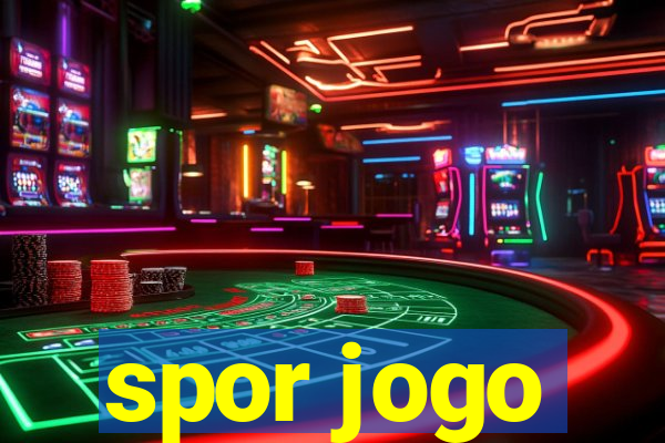 spor jogo