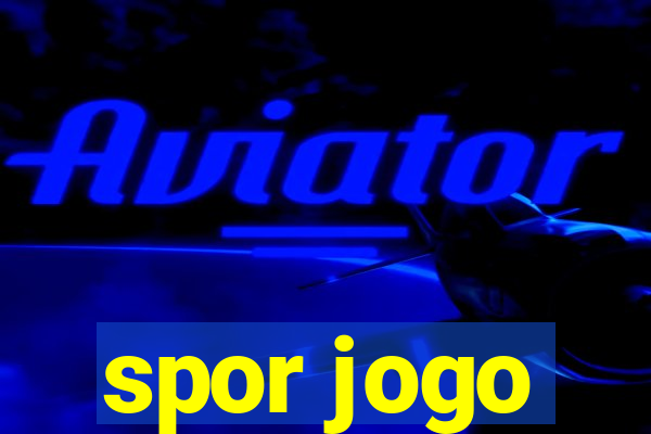 spor jogo