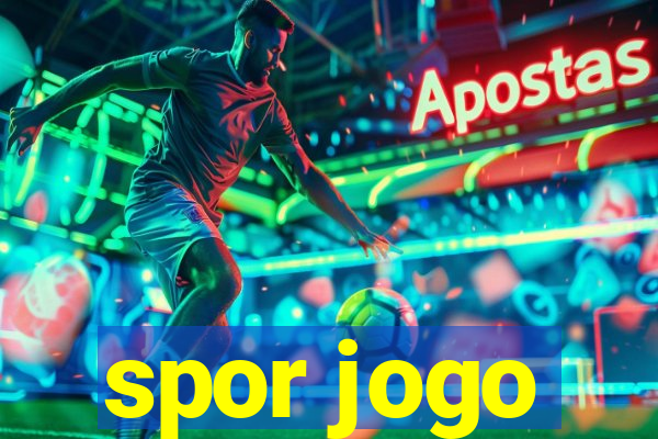 spor jogo