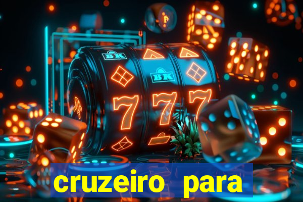 cruzeiro para solteiros cvc