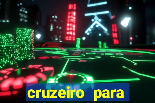 cruzeiro para solteiros cvc