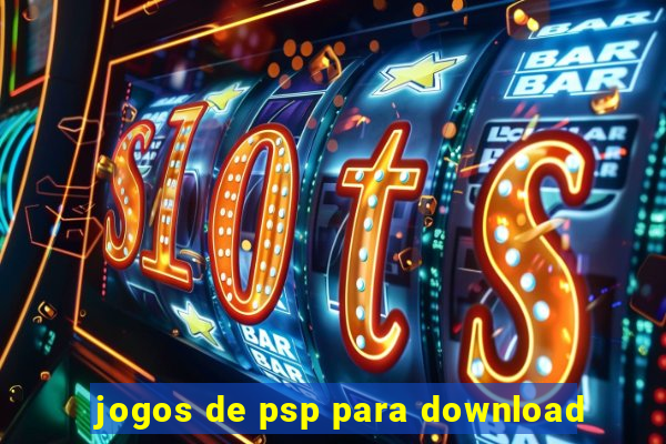 jogos de psp para download