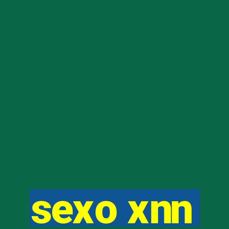 sexo xnn