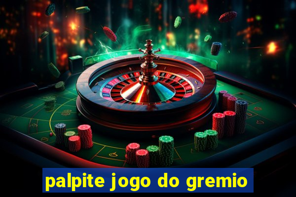 palpite jogo do gremio