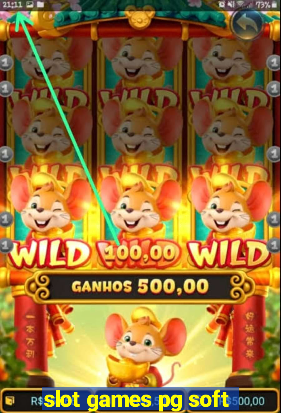 slot games pg soft