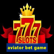 aviator bet game