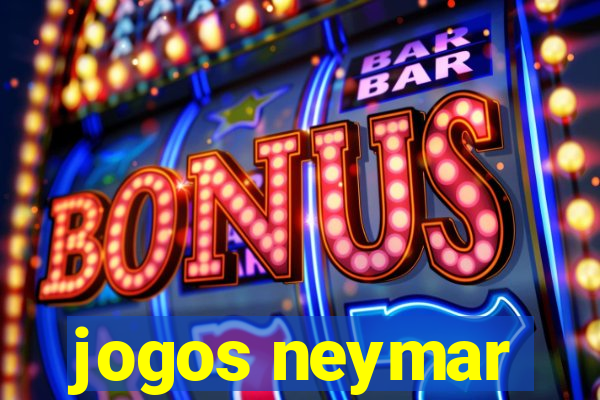 jogos neymar