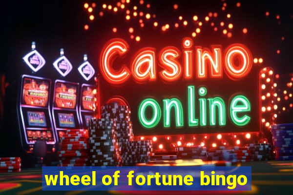 wheel of fortune bingo