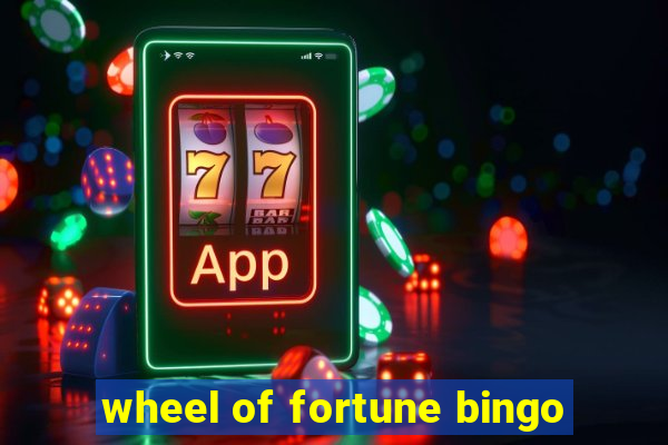 wheel of fortune bingo