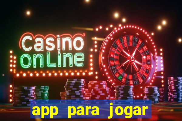 app para jogar jogo do bicho