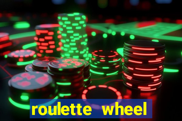 roulette wheel casino game