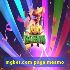 mgbet.com paga mesmo