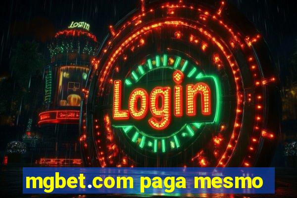 mgbet.com paga mesmo