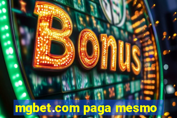 mgbet.com paga mesmo