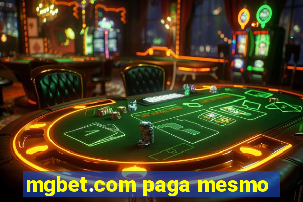 mgbet.com paga mesmo