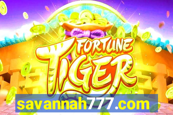 savannah777.com