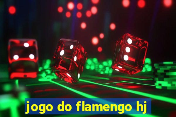 jogo do flamengo hj