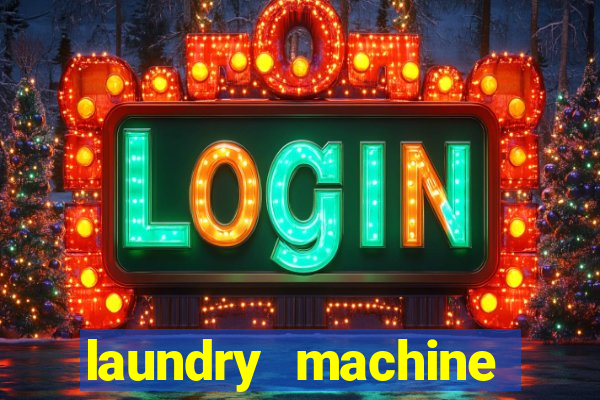 laundry machine coin slot jammed