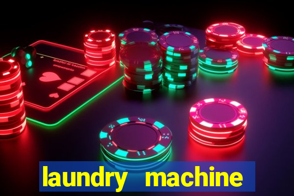 laundry machine coin slot jammed