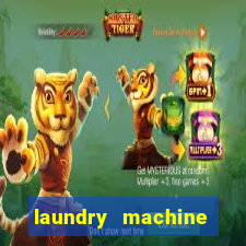 laundry machine coin slot jammed