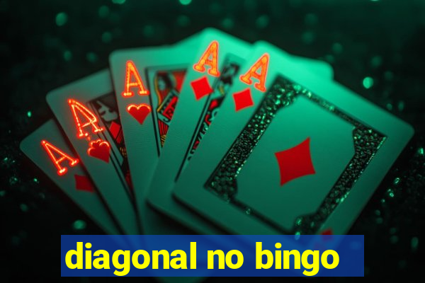 diagonal no bingo