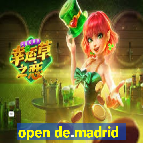 open de.madrid