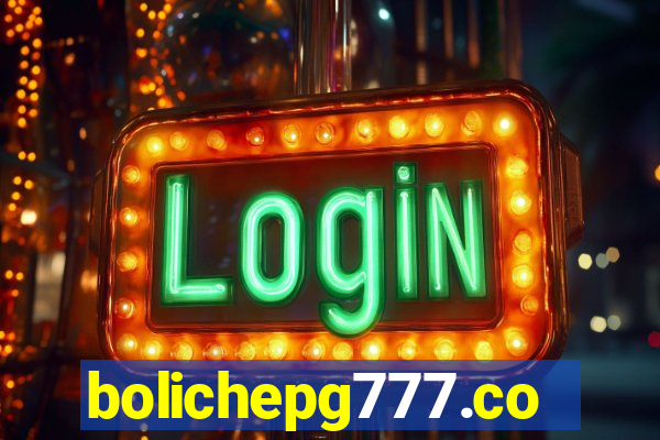 bolichepg777.com