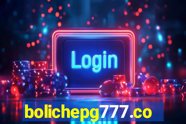 bolichepg777.com