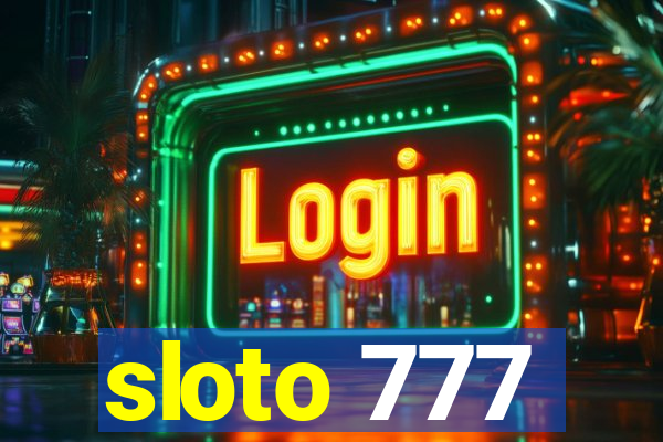 sloto 777