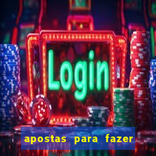 apostas para fazer com amigos