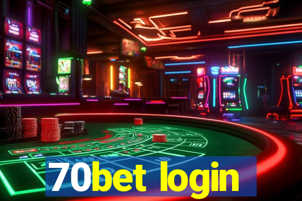 70bet login