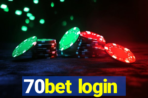 70bet login