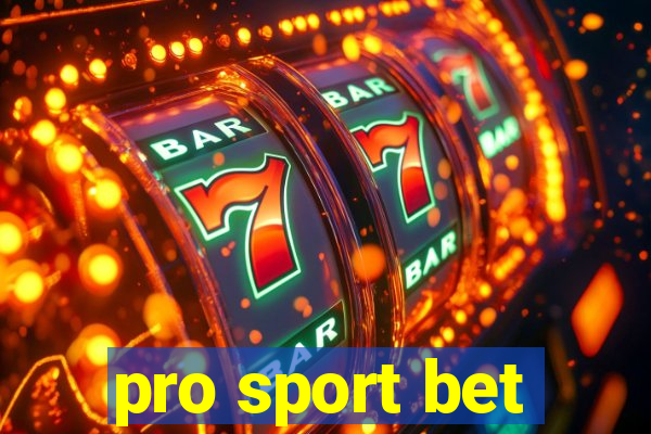 pro sport bet