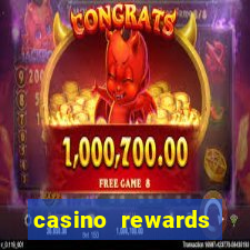 casino rewards bonus code