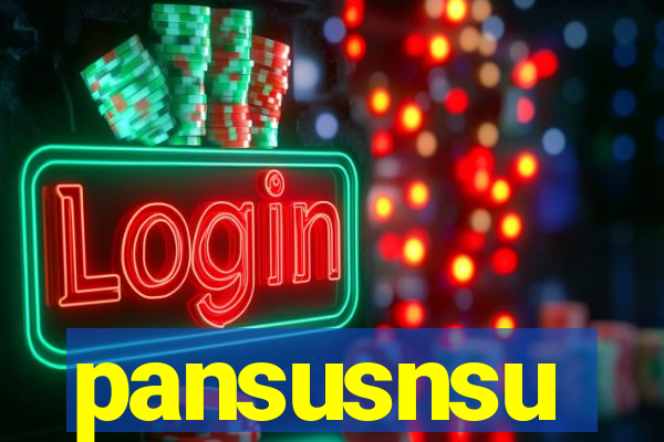 pansusnsu