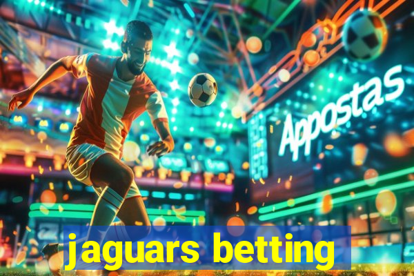 jaguars betting