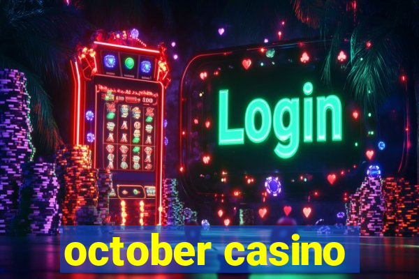 october casino