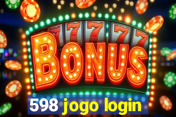 598 jogo login