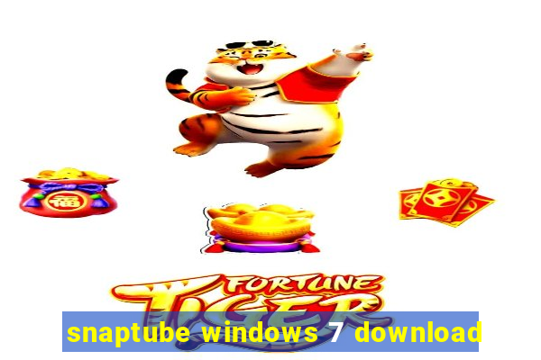 snaptube windows 7 download