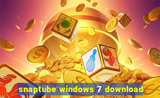 snaptube windows 7 download