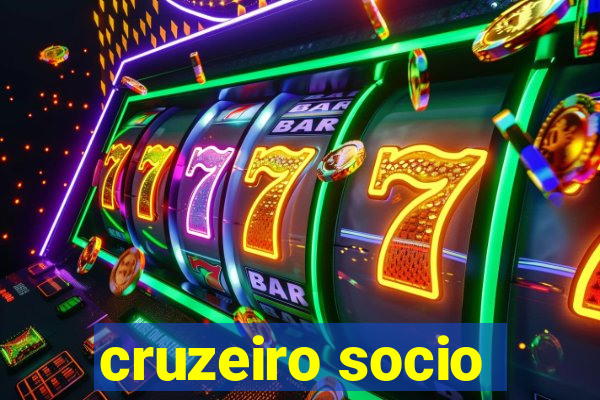 cruzeiro socio