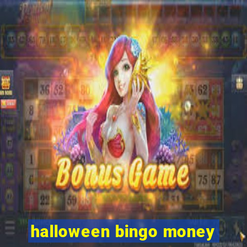 halloween bingo money