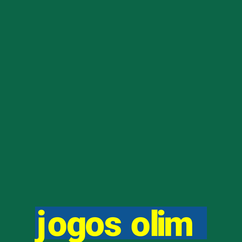 jogos olim