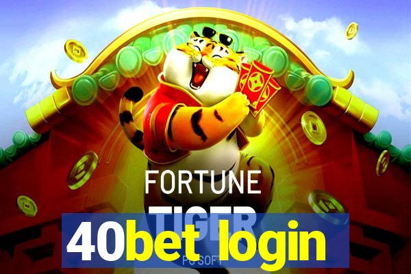 40bet login