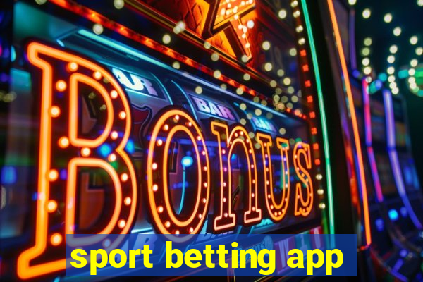 sport betting app