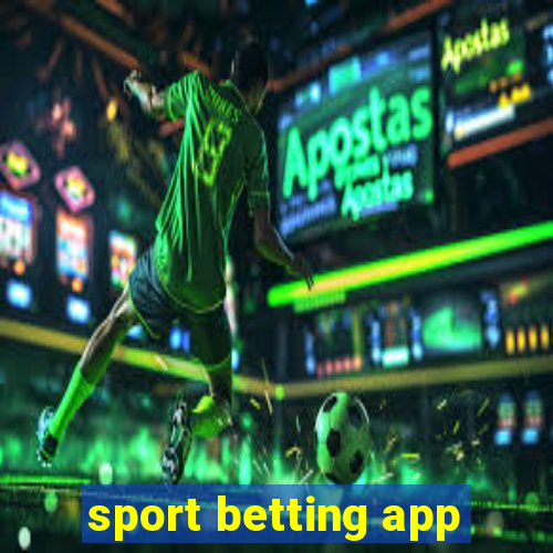 sport betting app