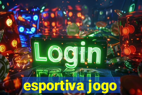 esportiva jogo