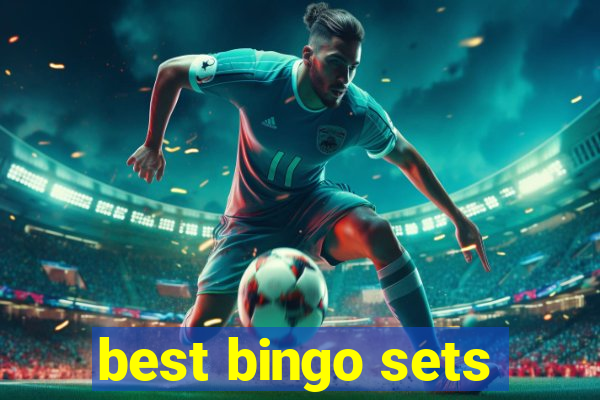 best bingo sets