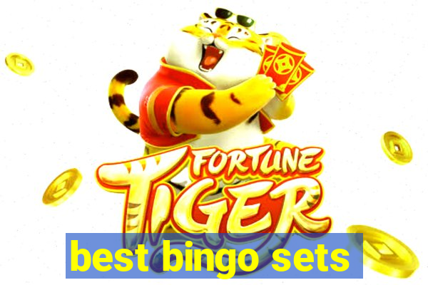 best bingo sets